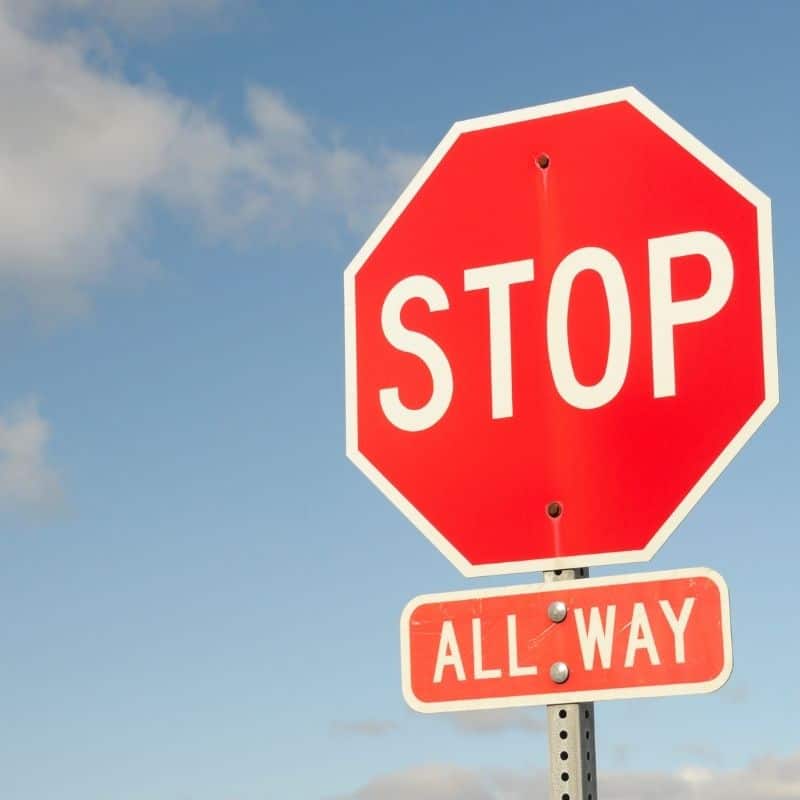 Stop Sign